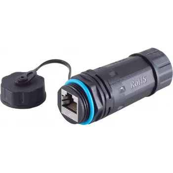 Savienotājs RJ-45 sievišķais-sievišķais ShiverPeaks BS08-01048