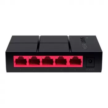 Slēdzis Mercusys MS105G 5 porti Gigabit 10/100/1000Mbps