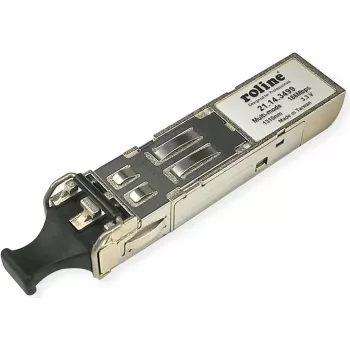 ROLINE Mini-GBIC LC vienmoda 1310nm 10 Gigabit Ethernet liela attāluma (21.14.3498)