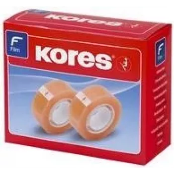 KORES ADHESIVE FILM K50112 (36 gab.) 10mx12mm caurspīdīga līmplēve