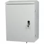 ALLNET DIN-RAIL sienas korpuss/PoE viedais pārvaldāmais slēdzis T220mm gaiši pelēks IP66 (ALL-DIN-SGI8012PM)