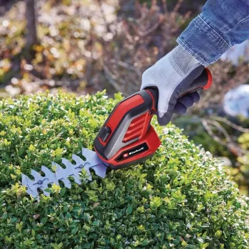 Bezvadu zāles un krūmu šķēres Einhell GC-CG 3,6/70 Li 3.6 V 7 cm