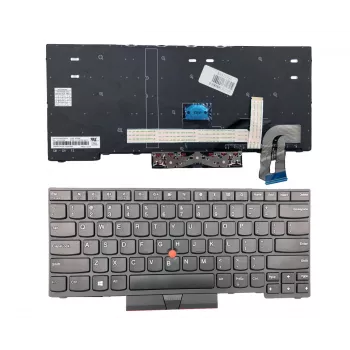 Lenovo KB312795 nomaiņas tastatūra ThinkPad E480, L480, T480S, T490