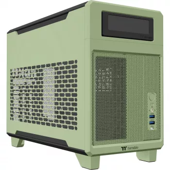 PC korpuss Thermaltake TR100 Mini Tower Zaļš