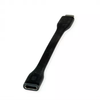 ROLINE USB4 Gen3x2 40Gbit/C-C ST/BU plakans adaptera kabelis