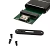 SSD ārējais korpuss Akasa AK-ENU3M2-02 Melns M.2