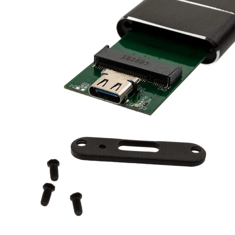 SSD ārējais korpuss Akasa AK-ENU3M2-02 Melns M.2