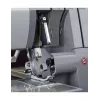 SINGER HD0405 elektriskā šujmašīna sudraba krāsā, smagās slodzes modelis