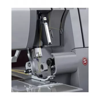 SINGER HD0405 elektriskā šujmašīna sudraba krāsā, smagās slodzes modelis