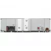 Automašīnas digitālais multivides uztvērējs JVC KD-X162 1 DIN, 200 W, 24 bitu DAC, FLAC/MP3/WAV/WMA, priekšējais USB Type-A, 3.5 mm, LCD 2 rindiņas, Melns