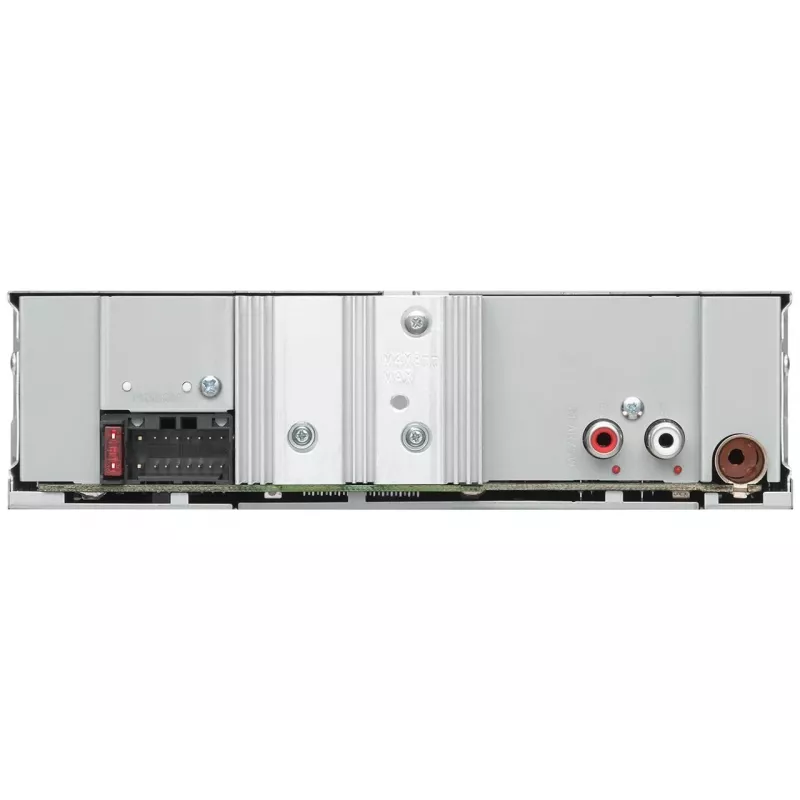 Automašīnas digitālais multivides uztvērējs JVC KD-X162 1 DIN, 200 W, 24 bitu DAC, FLAC/MP3/WAV/WMA, priekšējais USB Type-A, 3.5 mm, LCD 2 rindiņas, Melns