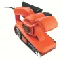 Black & Decker KA86-QS portatīvā lentslīpmašīna Oranža