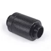 Alphacool ES D-Plug 25,5 mm G1/4 AG uz G1/4 AG - Deep Black (17580)