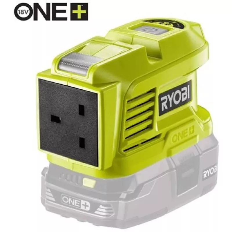 Ryobi 5133004895 230V pārveidotājs 18V ierīcēm