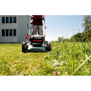 Metabo RM 36-18 LTX BL 46 - zāles pļaujmašīna
