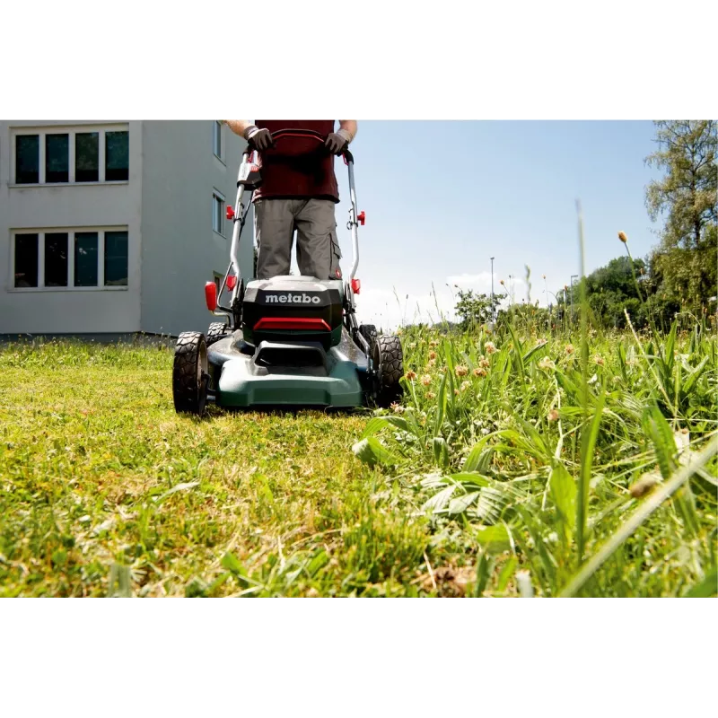 Metabo RM 36-18 LTX BL 46 - zāles pļaujmašīna