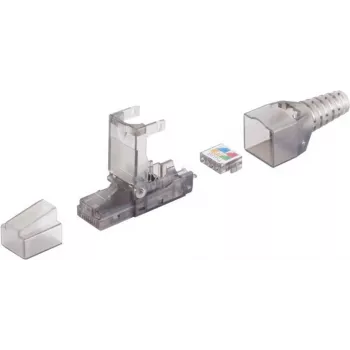 ShiverPeaks 08-51002 Cat 6A bezinstrumenta RJ45 spraudnis, UTP