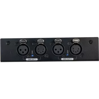DMX sadalītājs EUROLITE DMX Split 2 3/5-Pin — 1 ieeja uz 2 izejām, 3 un 5 kontaktu DMX