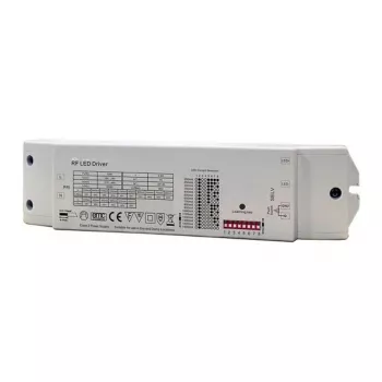 Synergy 21 LED Kontrolieris EOS 05 1-kanāla vienkrāsas kontrolieris+barošanas bloks CC 200-1500mA 50W