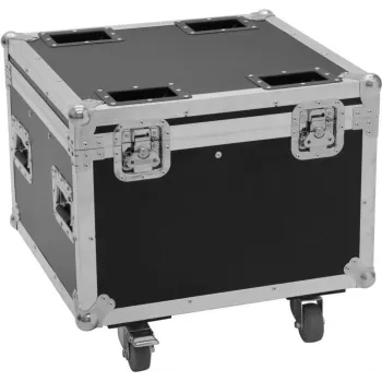 Flightcase Roadinger 4x TMH-S90/H90/B90 — izturīgs korpuss 4 ierīcēm