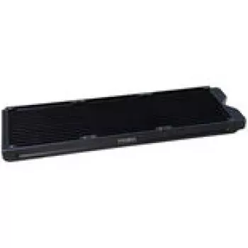 Radiators Alphacool R27-S420 420mm 18 FPI šķidruma dzesēšanai, 3x120mm ventilatoru stiprinājumi