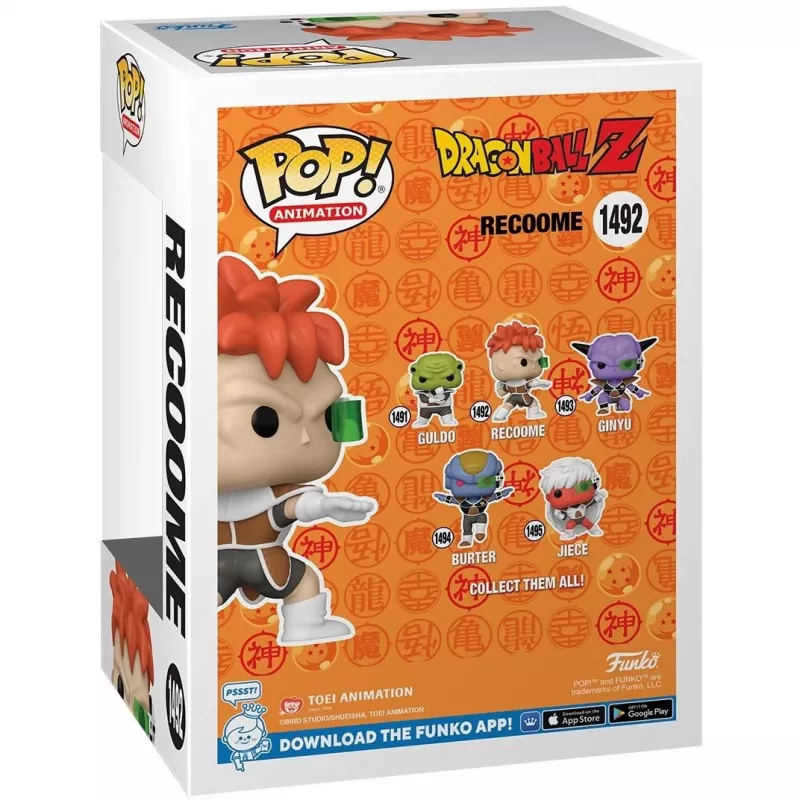 Funko Pop figūra Dragon Ball Z Recoome (143277)