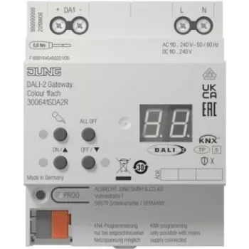 DALI-Vārteja KNX 1‑gang Krāsu, jung 300641SDA2R