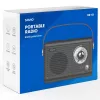 Pārnēsājamais radio Savio RS-01 Analog Melns