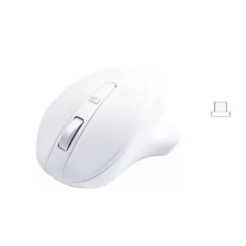 Matias Wireless USB-C Pro Mouse White