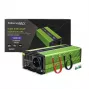 Auto invertors Qoltec Monolith 1200 W Zaļš 12 V