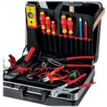 Knipex 00 21 05 HK S SHK santehnikas instrumentu komplekts, 23 daļas