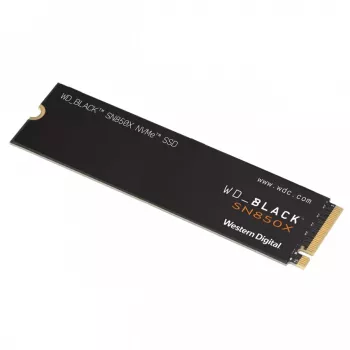 WD Black SN850X 2TB SSD M.2 2280 NVMe PCI-E Gen4 (WDS200T2X0E)