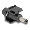 DeLOCK Keystone modulis DC 5.5 x 2.1 mm sievišķais-uz-vīrišķo melns