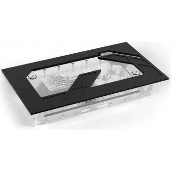 Alphacool Distroplate Apex Dark Base Pro 901 ar Apex sūkni (MPN 14630)