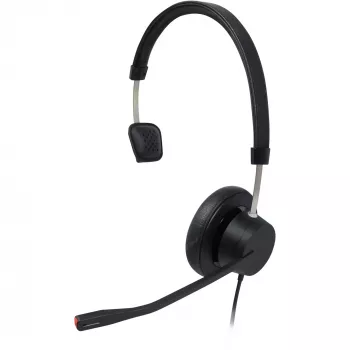 Vadu mono austiņas Plusonic X140_Mono — vieglas, vienas auss, on-ear