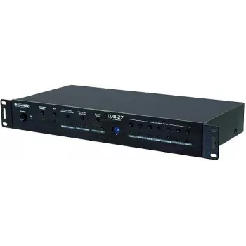 Skaļruņu slēdzis Omnitronic LUB-27 7 portu melns