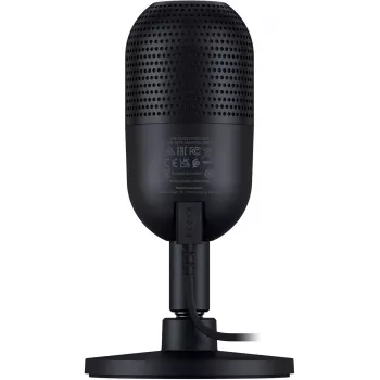Galda mikrofons Razer Seiren V3 Mini, USB-C, superkardioīds, 20–20000 Hz, 96 kHz, 24-bit, melns