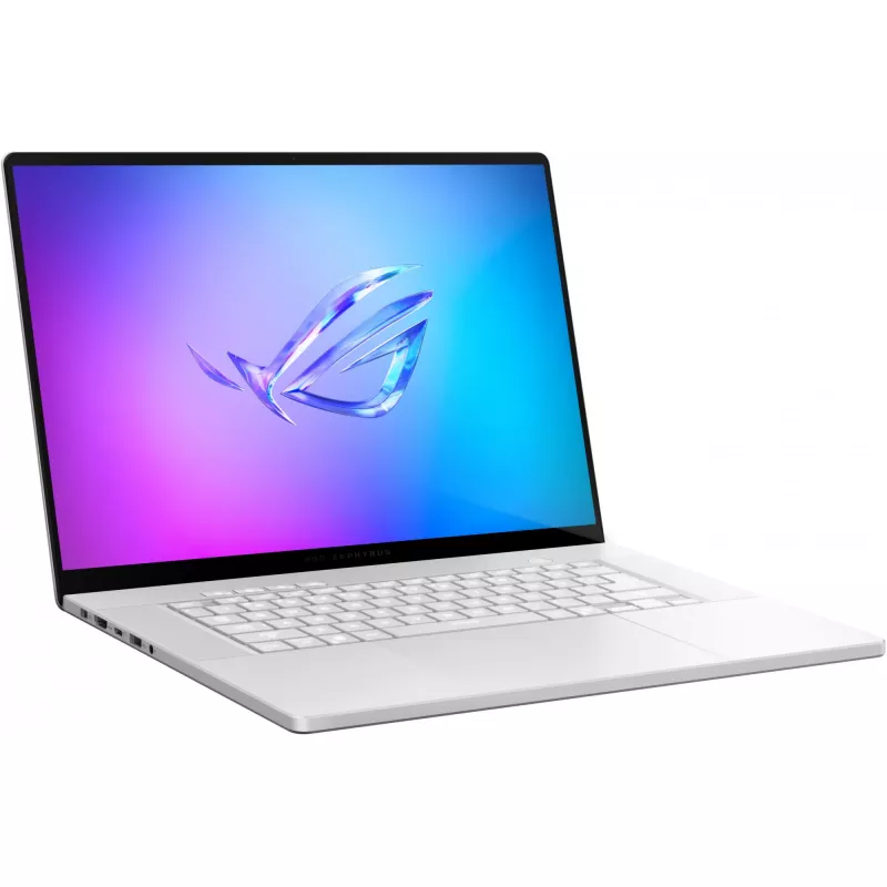 ASUS ROG Zephyrus G16 GA605KH-QR011W AMD Ryzen™ AI 7 350 Klēpjdators 40,6 cm (16 collu) WQXGA 16 GB LPDDR5x-SDRAM 1 TB SSD NVIDIA® GeForce RTX™ 5050 Wi-Fi 7 (802.11be) Windows 11 Home German White