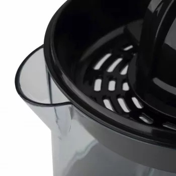Elektriskais citrusaugļu spiedprese JATA JEEX1423 40 W Melns Caurspīdīgs 0.7 L
