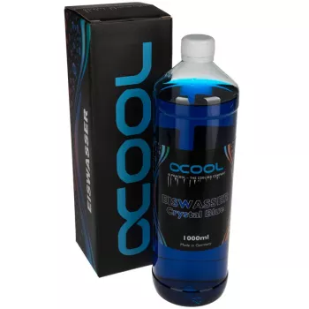 Alphacool Eiswasser Crystal Blue, 1000ml gatavs dzesēšanas šķidrums - Zils