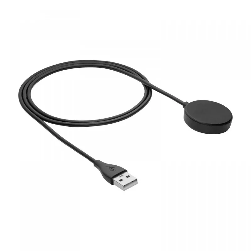 Akyga AK-SW-09 bezvadu lādētājs Samsung Galaxy Watch / Watch Active pulksteņiem, USB, 1 m