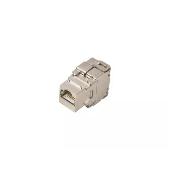 Avizio Alantec MKB-S6-1 - RJ45 keystone savienotājs - Sudrabs - Sieviete - Taisns - Metāls - 22/24 AWG