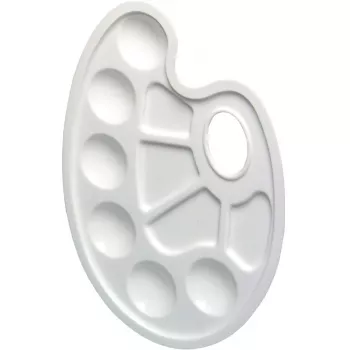 Plastmasas palete krāsu sajaukšanai Herlitz 8643033
