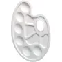 Plastmasas palete krāsu sajaukšanai Herlitz 8643033