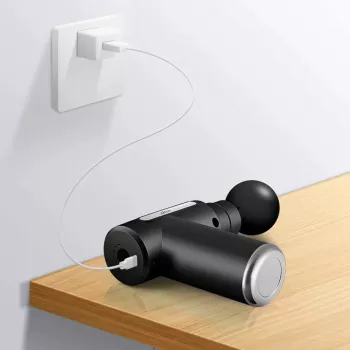 Masāžas pistole Media-Tech MT6521 Universāla Melna