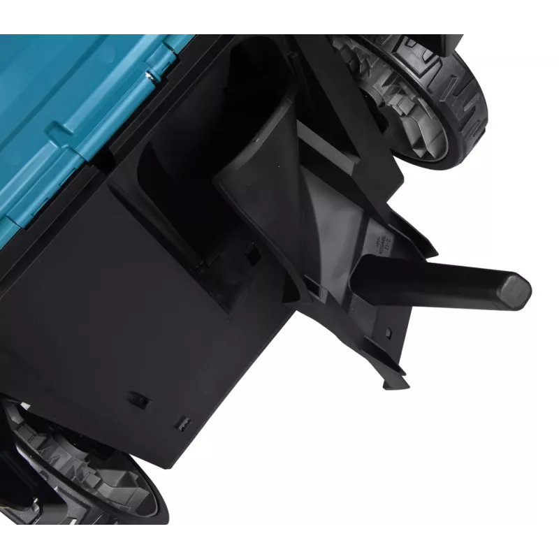 Makita DLM480Z zāles pļāvējs Stūmējzāģis Akumulatora Melns, Tirkīzzils