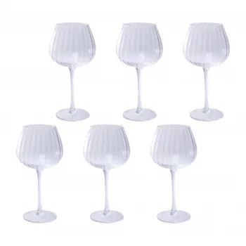 Dzeramo glāžu komplekts 6 gab. Rose&Tulipani U20177611A00-Z 460 ml