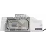 Alphacool 11760 ūdensbloks - akrils - caurspīdīgs - XFX Radeon RX 5700 XT Thicc II / III Ultra - 122 mm x 266,5 mm