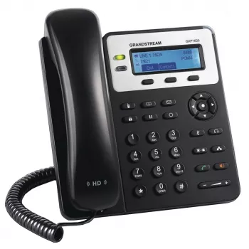 Grandstream Networks GXP1625 IP telefons melns