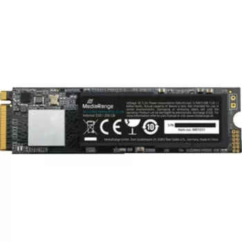 MediaRange MR1031 iekšējais cietvielu disks M.2 256 GB PCI Express 3.1 3D TLC NAND NVMe (MR1031)